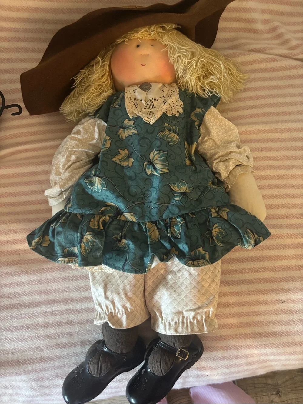 vintage 1993 little souls doll signed